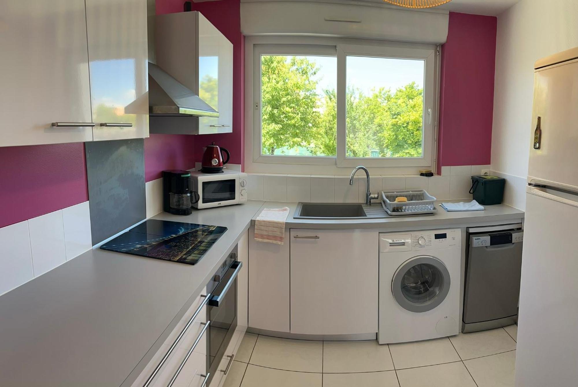 5Min Futuroscope 80M2 - 3 Chambres - Parking Prive - Wifi - Jardin Chasseneuil-du-Poitou Extérieur photo
